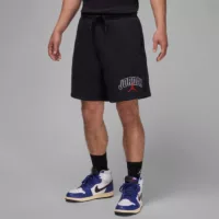 Air Jordan Brooklyn Fleece Graphic Fekete Férfi Rövidnadrág