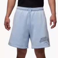 Jordan Brooklyn Fleece Graphic Logo Kék Férfi Rövidnadrág