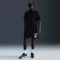 Nike Sportswear Essentials "Official Use Only" Fekete Férfi Rövidnadrág