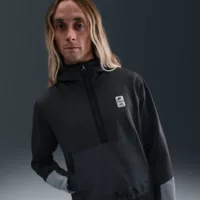 Nike Sportswear Air Max Half-Zip Fekete Férfi Pulóver