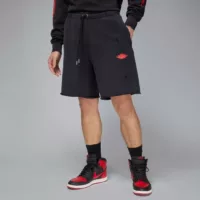 Air Jordan Rare Air French Terry Fekete Férfi Nadrág