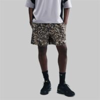 Nike Club Mesh Lined Woven Regrind AllOver Print Férfi Rövidnadrág