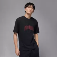 Jordan Jumpman Jayson Tatum Graphic Fekete Férfi Póló