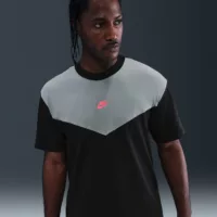 Nike Sportswear Tech Fleece Black Grey Panda Férfi Póló