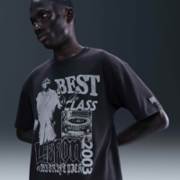 Nike LeBron James "Best In Class" Fekete Férfi Póló
