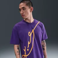 Nike Kobe Dri-FIT Basketball Max90 Signature Lila Férfi Póló