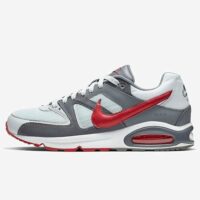 Nike Air Max Command Platinum Gym Red
