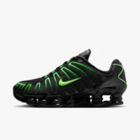 Nike Shox TL Black Green Strike