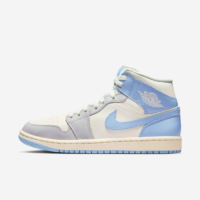 Jordan 1 Mid Psychic Blue