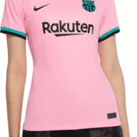 Nike x F.C. Barcelona Third 2020/21 Pink Női Focimez