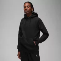 Jordan Flight Fleece Fekete Férfi Pulóver