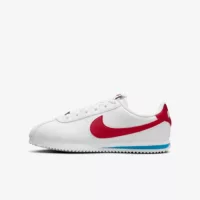 Nike Cortez White Varsity Blue-Red
