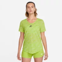 Nike Air Dri-Fit Női Zöld Futó Póló