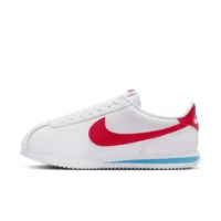 Nike Cortez White Gym Red