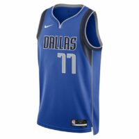 Nike x NBA Dallas Mavericks Icon Edition 2022/23 Luka Doncic Kék Férfi Kosármez