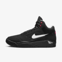 Nike Air Flight Lite Mid Black Varsity Red