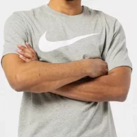 Nike Sportswear Club Fleece Szürke Férfi Póló