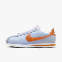 Nike Cortez TXT Hydrogen Blue Hot Curry