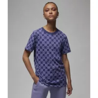 Jordan All-Over Print Lila Női Póló