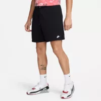Nike Club French Terry Fekete Férfi Rövidnadrág