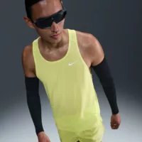 Nike Dri-Fit Racing Running Fast Sárga Férfi Atléta