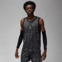 Jordan Sport Dri-FIT Mesh Camo Szürke Férfi Kosármez