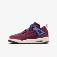 Jordan Spizike Low Bordeaux Sail Hyper Royal (GS)