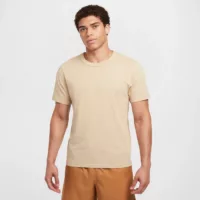 Nike Life Knit Team Gold Férfi Póló