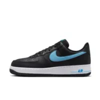 Nike Air Force 1 Black University Blue