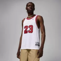 Air Jordan Essentials Summer Jersey Fehér Piros Férfi Kosármez