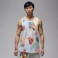 Jordan Flight Essentials "Summer Vibes" Printed Színes Férfi Trikó