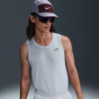 Nike Trail Solar Chase Dri-Fit ADV Kék Férfi Trikó