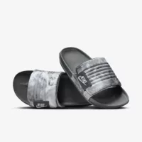 Nike Offcourt Adjust Slide Dark Grey Wolf Grey