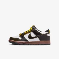 Nike Dunk Low Panda Black Fauna Brown