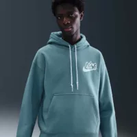 Nike Lab Solo Swoosh Graphic Kék Férfi Pulóver