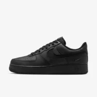Nike Air Force 1 Low SE Triple Black Ripstop