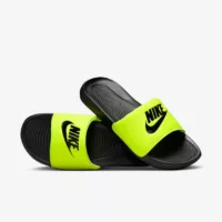 Nike Victori One Slide 'Black Volt'