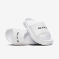 Air Jordan Sophia Slides White Black