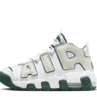 Nike Air More Uptempo White Vintage Green