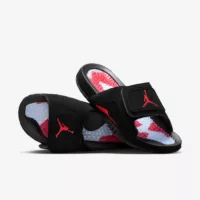 Jordan Hydro 6 Retro Slide Black Infrared